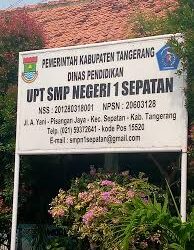 Rp.2,6 Miliar Lebih Dana BOS Thn 2022-2023 Diduga Dikorupsi Kepala SMP Negeri 1 Sepatan Kabupaten Tangerang