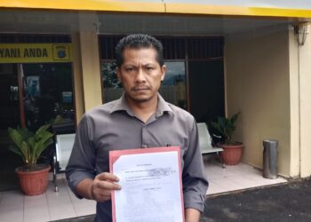 Gara-gara Buat Status, Pemilik Akun Facebook Rambo Hutasoit Dilaporkan ke Polres Tapanuli Utara
