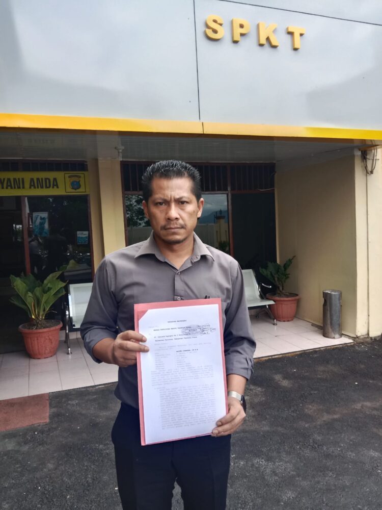 Gara-gara Buat Status, Pemilik Akun Facebook Rambo Hutasoit Dilaporkan ke Polres Tapanuli Utara