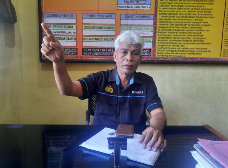 Polres Taput Pastikan Tindak Pelaku Perjudian Togel di Kabupaten Taput