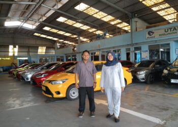 Jasa Raharja Surabaya Tingkatkan Kepatuhan Pajak Kendaraan Pada Unit Penjualan Kendaraan Bekas di Bluebird Grup