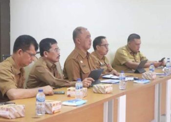 TPPS  Kabupaten Padang Lawas Utara Mengikuti Penilaian Kinerja Stunting Kabupaten/Kota se-Sumatera Utara Tahun 2023 Secara Daring