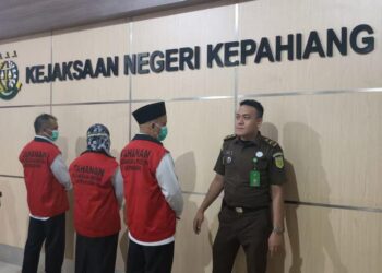 Kepala MAN 2 Kepahiang Dan Bendahata Serta TU Ditetapkan Jadi TSK Oleh Kejari Kepahiang Diduga Korupsi Dana BOS Thn 2021-2022 Rp. 616 Juta