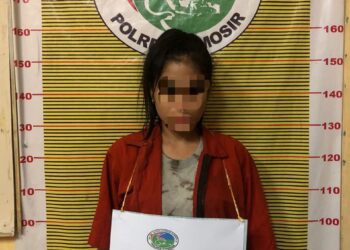 Hasil Operasi Antik Toba 2024, Polres Samosir Amankan 9 orang Tersangka