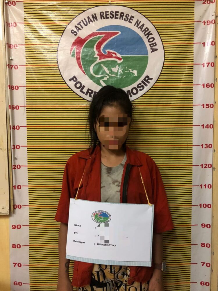 Hasil Operasi Antik Toba 2024, Polres Samosir Amankan 9 orang Tersangka