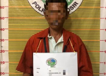 Polres Samosir Amankan PTHS atas Kepemilikan Narkotika Jenis Ganja