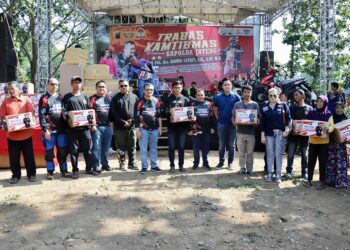 Ucapan Terima Kasih Dari Bupati Semarang Untuk Irjen Pol Ahmad Luthfi Sering  Bakti Sosial Melalui Kegiatan Trabas Kamtibmas