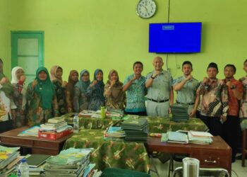 Upaya Dalam Mencegah Kecelakaan Lalu Lintas di Usia Produktif, Jasa Raharja Gelar Program Pengajar Peduli Keselamatan Lalu Lintas (PPKL) di MAN 2 Pamekasan.