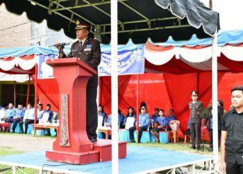 Wakapolres Samosir Pimpin Upacara Peringatan Hari Kebangkitan Nasional Ke-116