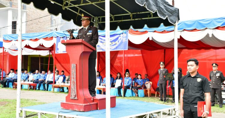 Wakapolres Samosir Pimpin Upacara Peringatan Hari Kebangkitan Nasional Ke-116