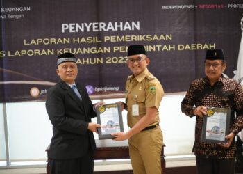 Pemkab Banyumas Raih Opini WTP dari BPK 13 Tahun Berturut-turut