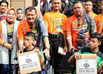 Kapolda Jateng Gelar Trabas Kamtibmas dan  Baksos di Waduk Kedung Ombo