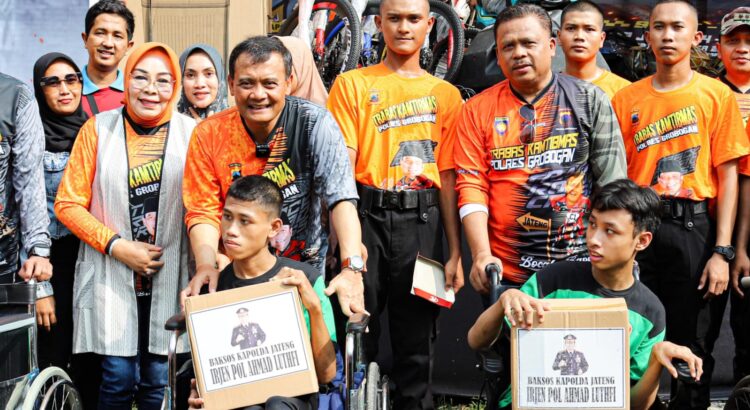 Kapolda Jateng Gelar Trabas Kamtibmas dan  Baksos di Waduk Kedung Ombo
