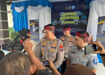 Jasa Raharja Surabaya bersama Tim Pembina Samsat Propinsi Resmikan Inovasi Samsat DULUR di KB Samsat Surabaya Utara