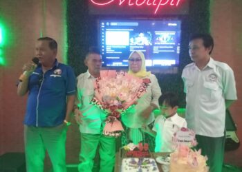 Bertambahnya Usia, Bendahara KBWJU Lakukan Birthday Parti