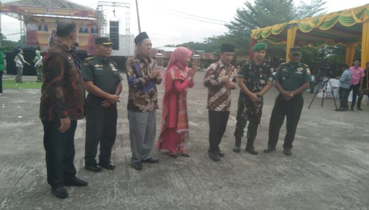 Pj. Bupati Padang Lawas Utara Secara Resmi Menutup Gebyar Seni dan Budaya Daerah Kabupaten Paluta