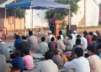 Di Momen Idul Adha, Warga Perumahan Subang Green City Desak Pengembang Bangun Mesjid