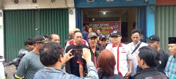 Puluhan Wartawan Yang Akan Mengadakan Aksi Damai Terpaksa di Tunda Dikarenakan Pejabat Pemkot  Pagar Alam Sedang Dinas Luar