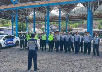 Jasa Raharja Banyuwangi Benculuk Berpartisipasi dalam Operasi Sadar Keselamatan dan Ketertiban Lalu Lintas dan Angkutan Jalan (KESTIB)