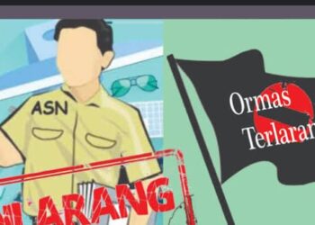 Kamu Wajib Paham Larangan ASN Terlibat Ormas!! Ini fakta nya?, Akan Terancam Dipecat Turun Jabatan