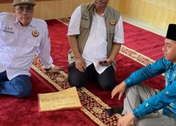 IKM DKI-Jakarta Salurkan Bantuan Bagi Korban Banjir Lahar Dingin di Kabupaten Tanah Datar