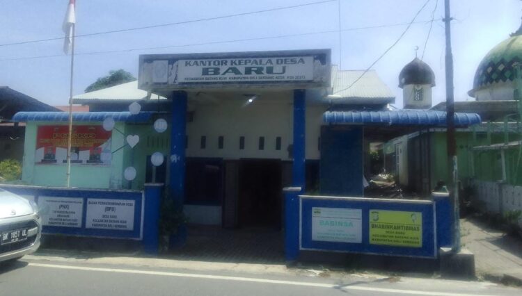 Kepala Desa Baru / Kampung baru Kec.Batang Kuis Diduga Korupsi Dana Desa Thn 2022-2023, Modusnya Bagaimana ?