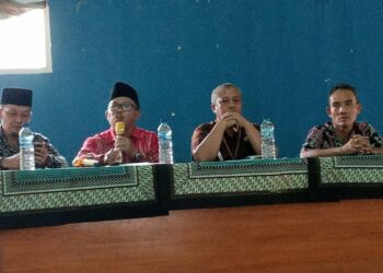 Tiga Belas Desa Yang Ada Di Kecamatan Cikalong Kabupaten Tasikmalaya Mendapat Pembinaan Dari Inspektorat