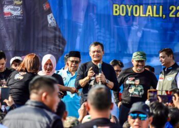 Irjen Pol Ahmad Luthfi; Dengan Soliditas Kita Bangun Wilayah Menjadi Lebih Baik