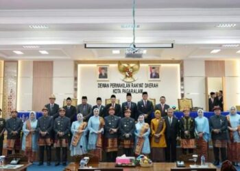 DPRD Sidang Paripurna Peringati Hari Jadi Kota Pagar Alam ke – 23 Tahun 2024