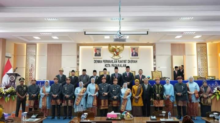 DPRD Sidang Paripurna Peringati Hari Jadi Kota Pagar Alam ke – 23 Tahun 2024