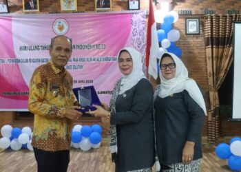 Wakil Bupati Samosir Hadiri Puncak Perayaan HUT Ke-73 IBI Tingkat Provinsi Sumatera Utara.