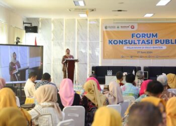 Menuju Layanan Prima, RSUD Banten, Gelar Konsultasi Publik