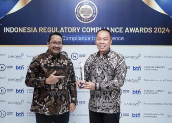 Penuhi Kewajiban Kepatuhan Hukum, Jasa Raharja Sabet Penghargaan Bergengsi dari Indonesia Regulatory Compliance Award 2024