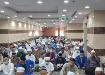 Persiapan Kepulangan Jamaah Pringsewu Kloter 14 JKG