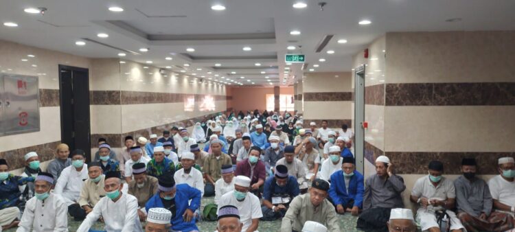 Persiapan Kepulangan Jamaah Pringsewu Kloter 14 JKG