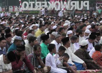 Pj Bupati Banyumas Dijadwalkan Sholat Idul Adha Di Alun-alun Purwokerto