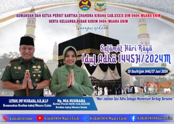 Momentum Idul Adha 1445 Hijriyah , Dandim Nugraha Ajak Prajurit Dan Masyarakat Peka Terhadap Berbagai Situasi Sosial