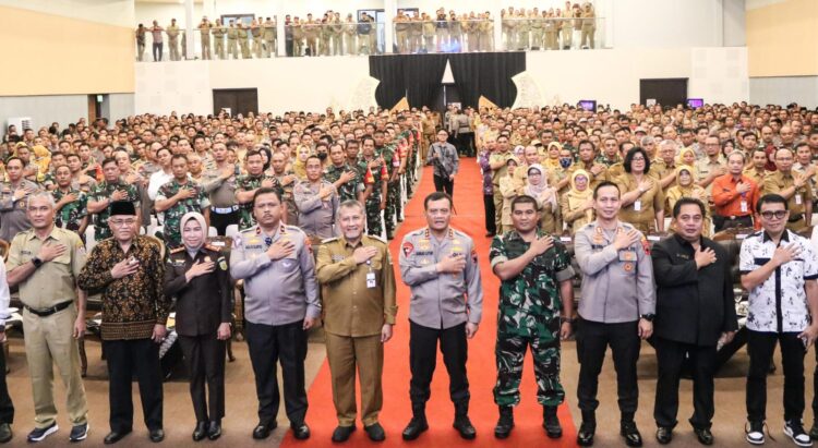 Irjen Pol Ahmad Luthfi; disebut Pj Bupati sebagai pembina Kesenian dan Kebudayaan Temanggung