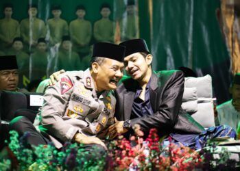 Irjen Pol Ahmad Luthfi Sholawatan Bersama Habib Zaidan di Pabelan Kab Semarang