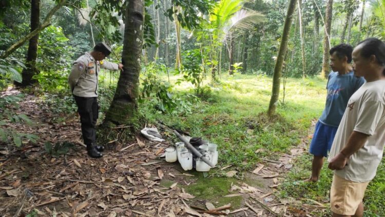 Jatuh dari Pohon Kelapa, Penderes di Kutasari Purbalingga Meninggal Dunia