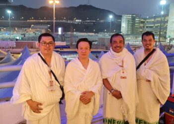 Jamaah Haji Kabupaten Pringsewu Memasuki Puncak Ibadah di Arofah