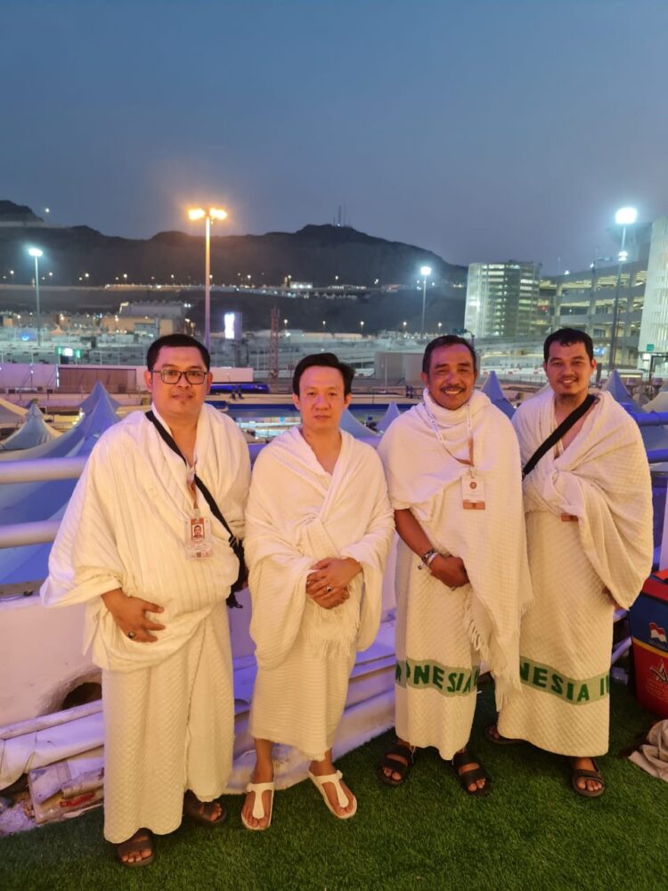 Jamaah Haji Kabupaten Pringsewu Memasuki Puncak Ibadah di Arofah