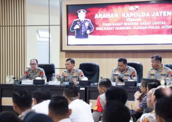 Irjen Pol Ahmad Luthfi; Tingkatkan Kualitas Pelayanan dan Penegakan Hukum Tanpa Kesewenang-wenangan