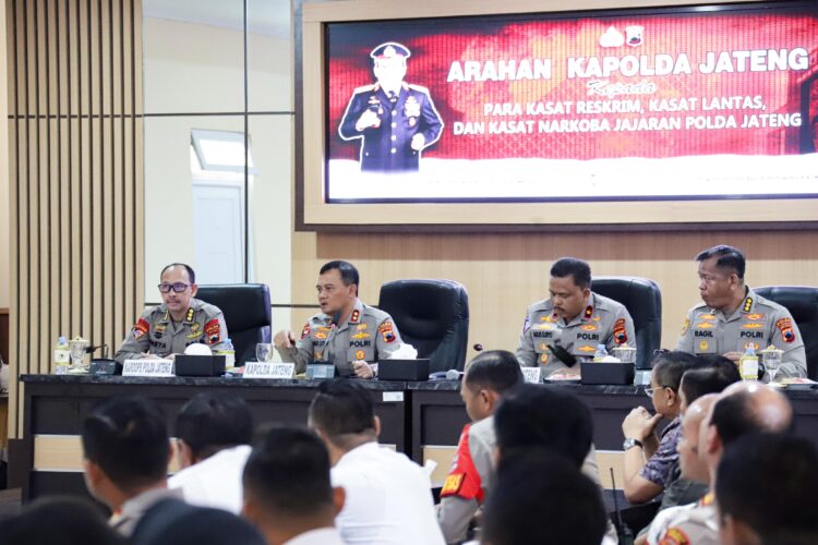 Irjen Pol Ahmad Luthfi; Tingkatkan Kualitas Pelayanan dan Penegakan Hukum Tanpa Kesewenang-wenangan