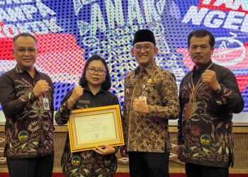 Banyumas terima Penghargaan Pastika Parama dari Menkes RI, Komitmen dalam Pelaksanaan KTR