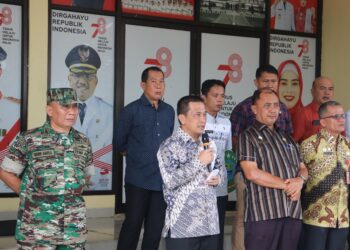 Pj.Bupati Padang Lawas Utara Lepas 58 Atlet Mengikuti Pekan Olahraga Pelajar Provinsi Sumatera Utara