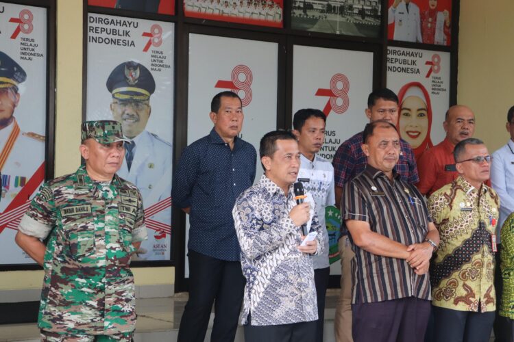 Pj.Bupati Padang Lawas Utara Lepas 58 Atlet Mengikuti Pekan Olahraga Pelajar Provinsi Sumatera Utara
