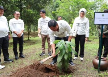 Hari Lingkungan Hidup: Pj Gubernur Jateng Launching Gerakan dan Pemulihan Hutan