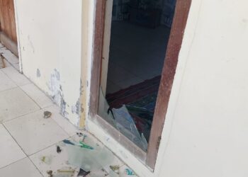 Kantor LSM FPSR Diteror Orang Tak Dikenal, Kaca Dipecah, WAGs Mengecam Teror dan Aksi Premanisme Terhadap Kantor LSM