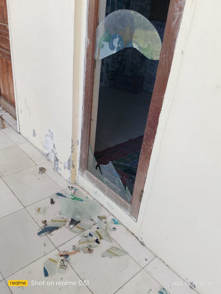 Kantor LSM FPSR Diteror Orang Tak Dikenal, Kaca Dipecah, WAGs Mengecam Teror dan Aksi Premanisme Terhadap Kantor LSM